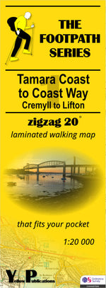 Tamara Coast to Coast Way. Cremyll to Lifton