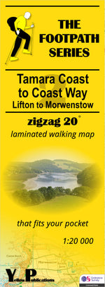 Tamara Coast to Coast Way. Lifton to Morwenstow