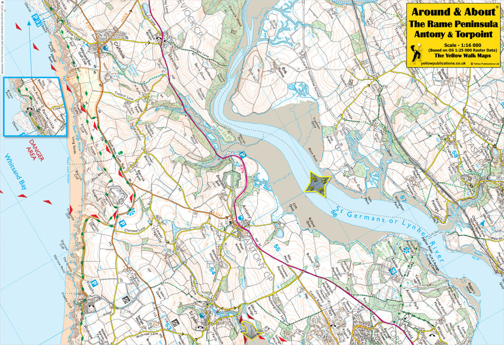 Around & About The Rame Peninsula Antony & Torpoint