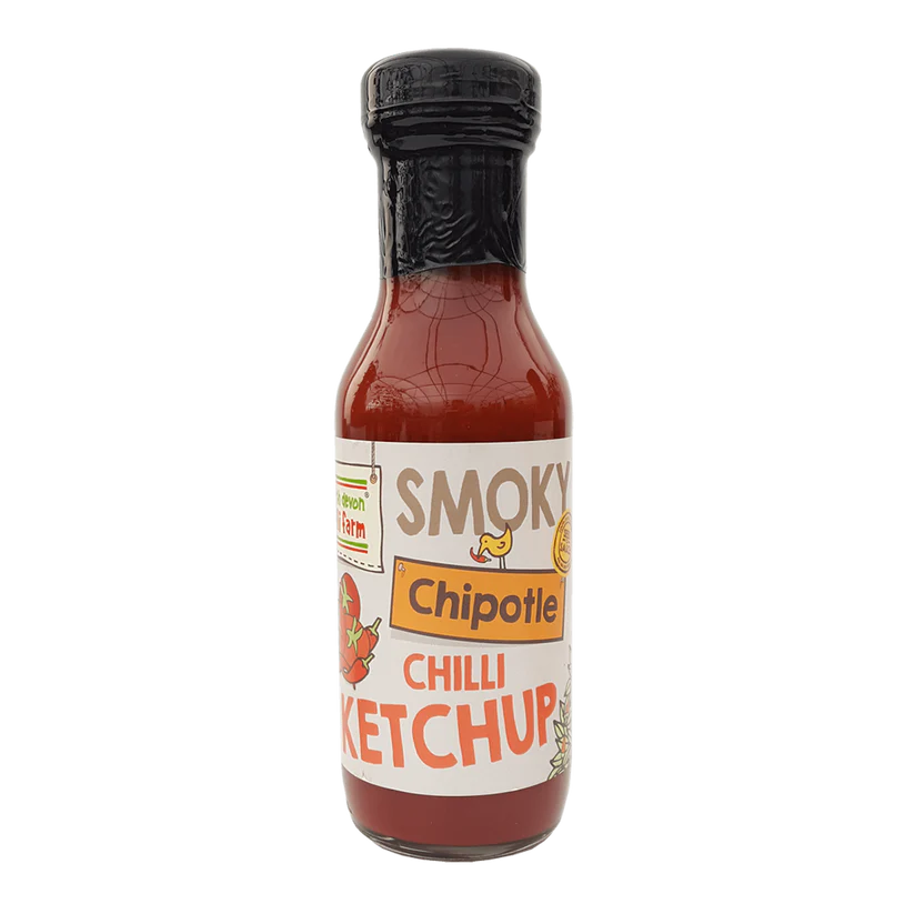 South Devon Chilli Farm Smokey Chipotle Chilli Ketchup