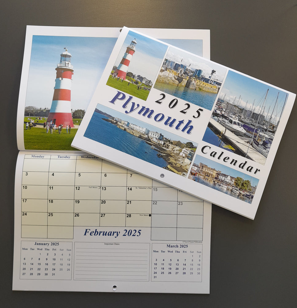 2025 Plymouth Calendar