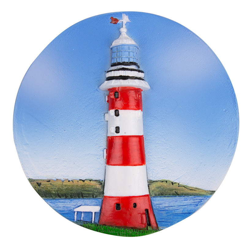 Lighthouse fridge magnet