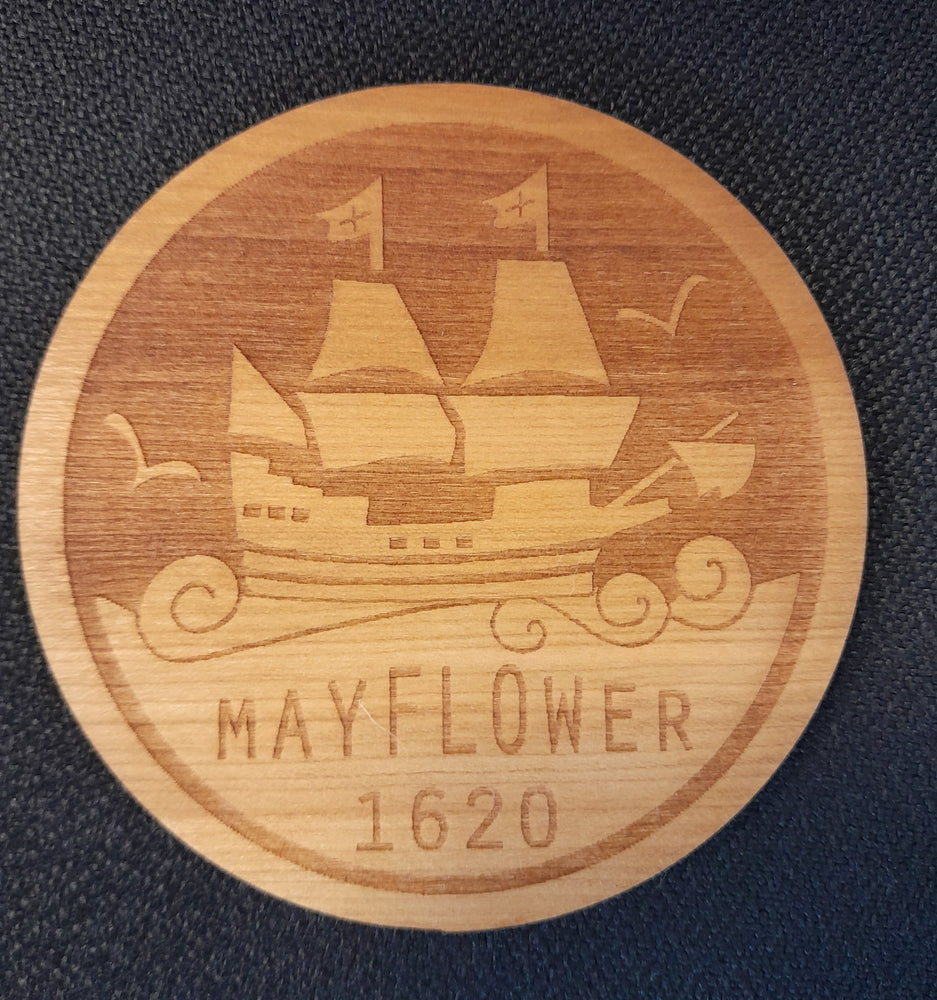 Mayflower 1620 coaster