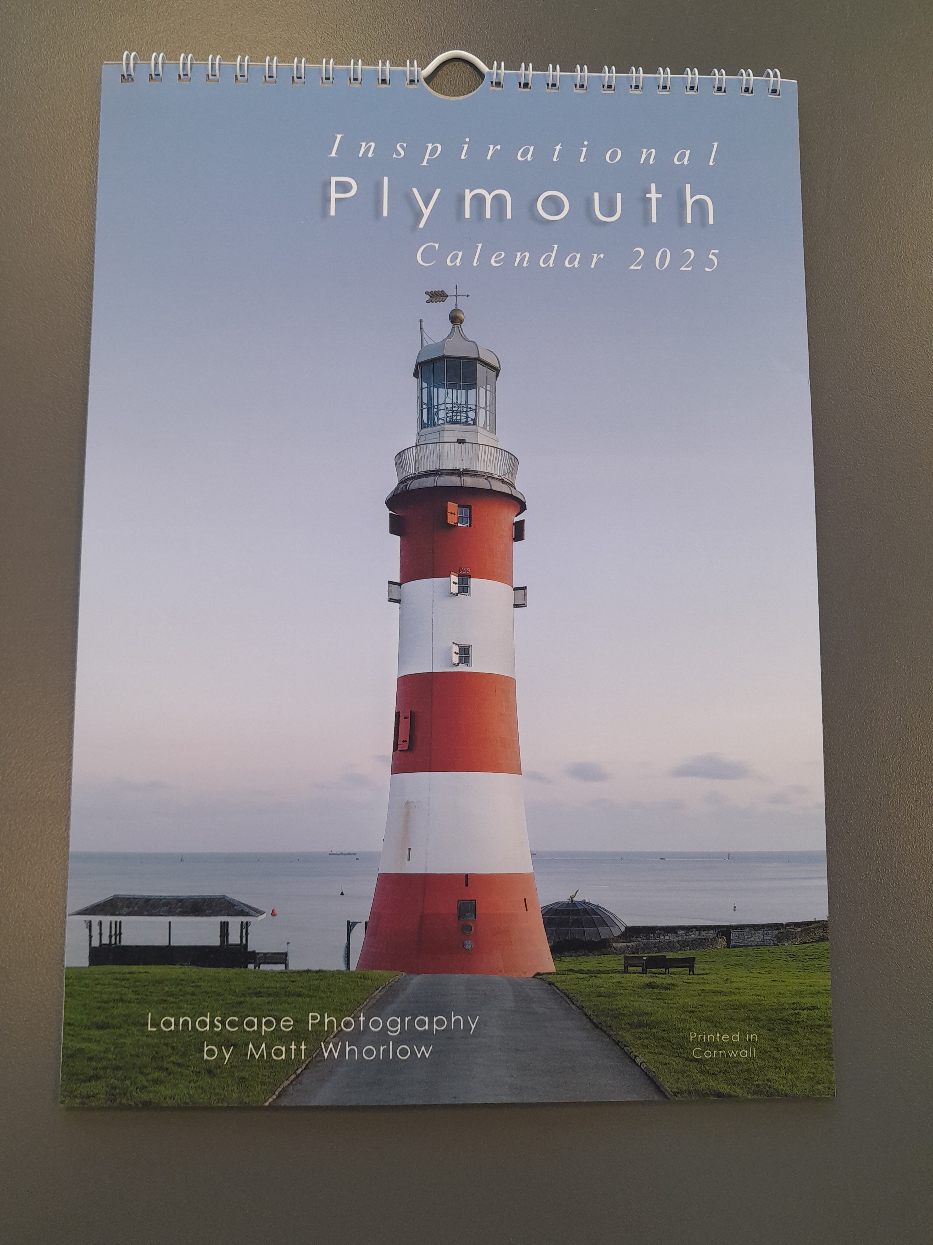 Inspirational Plymouth Calendar 2025 VisitPlymouth