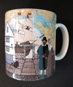 Pilgrims at plymouth mug