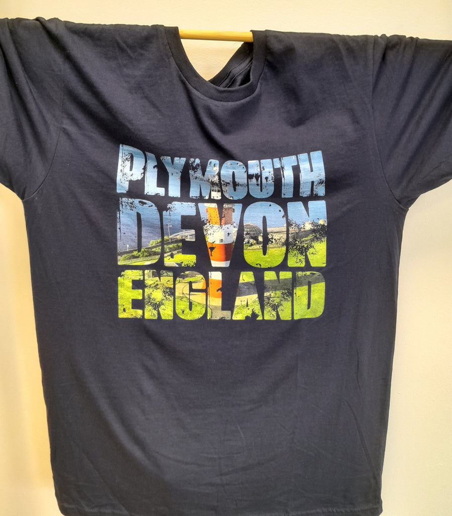 Short Sleeved Plymouth t-shirt – VisitPlymouth