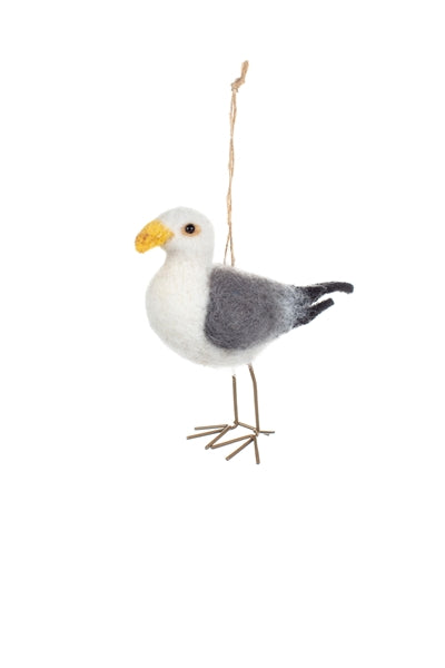 Felted seagull