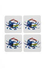 Crab coaster - set of 4