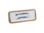 Mackerel Platter 25cm